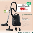 Aspirateur sac - ELECTROLUX en promo chez Extra Nancy à 99,90 €