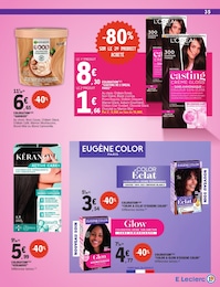 Offre Eugène Color dans le catalogue E.Leclerc du moment à la page 35