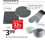 Topflappen-Set Angebote von Homeware Professional bei XXXLutz Möbelhäuser Hagen für 3,99 €
