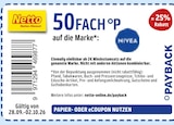 50FACH °P im Angebot bei Netto Marken-Discount in Viersen 50FACH °P Angebote von NIVEA bei Netto Marken-Discount Viersen