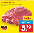 Schweine-Nacken Angebot in Briesen Schweine-Nacken im aktuellen Prospekt bei Netto Marken-Discount in Briesen