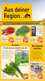 Hähnchen im aktuellen REWE Prospekt (Essen) Hähnchen im REWE Prospekt "Dein Markt" mit 36 Seiten (Essen)