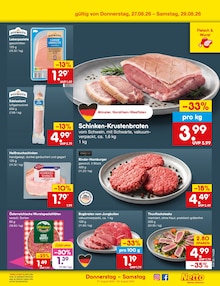 Braten im aktuellen Netto Marken-Discount Prospekt (Remscheid) Braten im Netto Marken-Discount Prospekt "Aktuelle Angebote" mit 72 Seiten (Remscheid)
