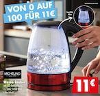 Wasserkocher von MICHELINO für 11,00 € bei Mäc-Geiz im Angebot Wasserkocher von MICHELINO im aktuellen Mäc-Geiz Prospekt