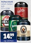 Perfect Draft Beck's Angebote von Beck's bei Getränkewelt Recklinghausen für 14,99 €