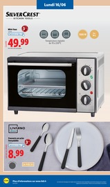 Mini-Four Angebote im Prospekt "Fan de l'été" von Lidl Mini-Four Angebote im Prospekt "Fan de l'été" von Lidl auf Seite 64