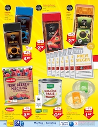 Tiefkühlkost Angebot & Preis im aktuellen Netto Marken-Discount Prospekt Tiefkühlkost Angebot im aktuellen Netto Marken-Discount Prospekt auf Seite 30