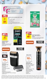 Prix et réduction Tondeuse Barbe dans le prospectus Netto en cours Offre Tondeuse Barbe dans le catalogue Netto du moment à la page 23