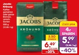 Aktuelle Kaffeebohnen Angebote bei Netto Marken-Discount in Ingolstadt Aktuelles Krönung Angebot bei Netto Marken-Discount in Ingolstadt ab 5,99 €
