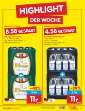 Aktueller Netto Marken-Discount Prospekt mit Bitburger, "Aktuelle Angebote", Seite 3