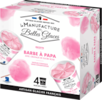 50% DE REMISE IMMÉDIATE SUR LA GAMME DES GLACES - LA MANUFACTURE DES BELLES GLAC dans le catalogue Auchan Hypermarché