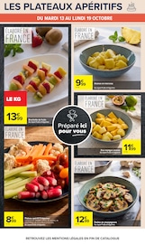 Promos Vaisselle dans le catalogue "AU COEUR DU GOÛT" de Carrefour Vaisselle en promo dans le catalogue Carrefour à la page 31
