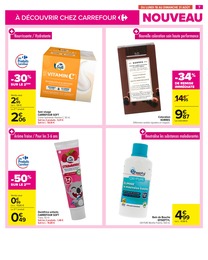 Prix et réduction Dentifrice Enfant dans le prospectus Carrefour en cours Offre Dentifrice Enfant dans le catalogue Carrefour du moment à la page 7