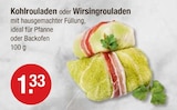 Kohlrouladen von  im aktuellen V-Markt Prospekt für 1,33 €