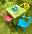 Woolworth - Kindertisch Angebot im Prospekt Kindertisch bei Woolworth im Prospekt "" für 3,00 €