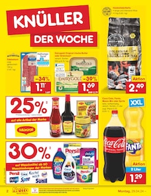 Aktueller Netto Marken-Discount Prospekt "Aktuelle Angebote" Seite 2 von 50 Seiten für Senftenberg