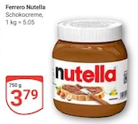 GLOBUS - Nutella Angebot im Prospekt Nutella bei GLOBUS im Prospekt "" für 3,79 €
