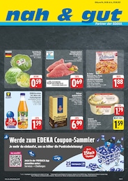 nah und gut Prospekt für Riesa: "Wir lieben Lebensmittel!", 8 Seiten, 04.08.2025 - 09.08.2025