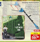 Aktuelles Teleskop Heckenschere Angebot bei Zimmermann in Hannover ab 59,99 €