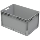 Eurobox-System Box Vollwand 60 x 40 x 32 cm Grau im aktuellen Prospekt bei OBI in Bad Laasphe