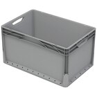 Eurobox-System Box Vollwand 60 x 40 x 32 cm Grau Angebot in Bad Laasphe Eurobox-System Box Vollwand 60 x 40 x 32 cm Grau im aktuellen Prospekt bei OBI in Bad Laasphe