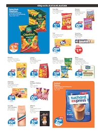 Chips im V-Markt Prospekt Chips im V-Markt Prospekt "V-Markt einfach besser einkaufen" auf Seite 8