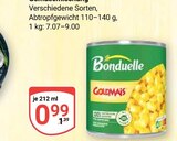 Goldmais Angebote von Bonduelle bei GLOBUS Salzgitter für 0,99 €