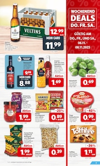 Veltins im aktuellen nah&frisch Prospekt (Rheda-Wiedenbrück) Veltins im nah&frisch Prospekt "DER MARKT FÜR GUTES ESSEN UND TRINKEN" mit 9 Seiten (Rheda-Wiedenbrück)