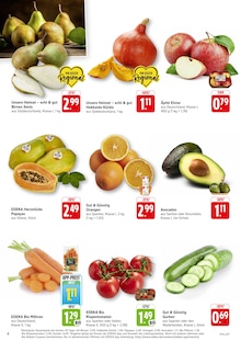 Kürbis im aktuellen EDEKA Prospekt (Heidelberg) Kürbis im EDEKA Prospekt "Aktuelle Angebote" mit 12 Seiten (Heidelberg)