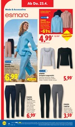 Lidl Leggings im Prospekt 