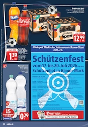 Mineralwasser im E center Prospekt in Hamm Aktueller E center Prospekt mit Mineralwasser, "Aktuelle Angebote", Seite 20