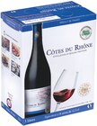 Côtes du rhône AOP - L'ÂME DU TERROIR - Supermarchés Match à Strasbourg Côtes du rhône AOP - L'ÂME DU TERROIR en promo chez Supermarchés Match Strasbourg à 9,20 €