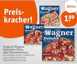 Original Wagner Steinofen-Pizza oder Flammkuchen Angebote von Wagner bei tegut Augsburg für 1,89 €