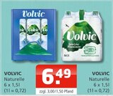 Naturelle Angebote von Volvic bei Getränke Oase Ahlen für 6,49 €