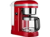 5KCM1209EER Filterkaffeemaschine Empire rot von KITCHENAID im aktuellen MediaMarkt Saturn Prospekt für 107,99 €