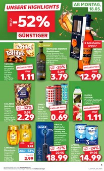 Energydrink im Kaufland Prospekt "Hier bin ich richtig" mit 61 Seiten (Aschaffenburg)