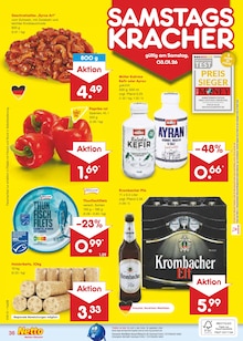 Krombacher im Netto Marken-Discount Prospekt "Aktuelle Angebote" mit 62 Seiten (Lünen)