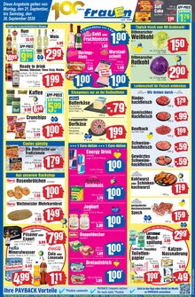 Frischemarkt Frauen Prospekt der KW 38 "Top Angebote" Aktueller Frischemarkt Frauen Prospekt "Top Angebote" Seite 1 von 2 Seiten