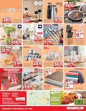 Aktueller Segmüller Prospekt mit Teppich, "Sitz Element Gratis", Seite 6