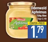 Apfelmus von Odenwald im aktuellen EDEKA Prospekt für 1,79 €