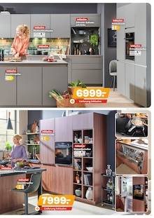 Kühlschrank im aktuellen Möbel Kraft Prospekt (Leipzig) Kühlschrank im Möbel Kraft Prospekt "KÜCHEN Spezial" mit 24 Seiten (Leipzig)