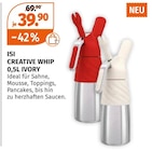 Aktuelle Backzubehör Angebote bei Müller in Moers Aktuelles Creative Whip 0,5L Ivory Angebot bei Müller in Moers ab 39,90 €