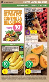 Fruits Et Légumes Angebote im Prospekt "50% REMBOURSÉS EN BONS D'ACHAT SUR TOUT LE RAYON SURGELÉS SUCRÉS" von Intermarché auf Seite 4