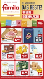Supermarkt Prospekt von famila Nordwest Löningen famila Nordwest Prospekt: "Markt - Angebote", 43 Seiten, 13.10.2025 - 18.10.2025