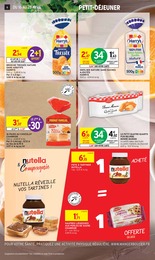 Offre Nutella dans le catalogue Intermarché du moment à la page 6
