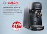 Tassimo Finesse TAS162E im Angebot bei V-Markt in München Tassimo Finesse TAS162E Angebote von Bosch bei V-Markt München für 37,99 €