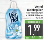 Weichspüler im Angebot bei EDEKA in Straubing Weichspüler Angebote von Vernel bei EDEKA Straubing für 1,99 €