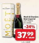 Brut Imperial Angebote von Moet & Chandon bei Markant Nordwest Lippstadt für 37,99 €
