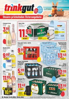Aktueller Trinkgut Prospekt "Aktuelle Angebote" Seite 1 von 10 Seiten für Düsseldorf