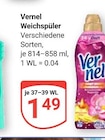 Weichspüler im Angebot bei GLOBUS in Bad Homburg Weichspüler Angebote von Vernel bei GLOBUS Bad Homburg für 1,49 €
